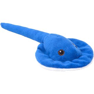 Obrázek z Rejnok modrý plyš 13cm 